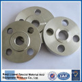 Titanium slip on weld flange